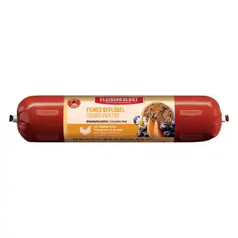 Zooplus Voordeelpakket Fleischeslust 12 x 800 g - Fijne gevogelte met zoete aardappel, bosbes en kamille aanbieding