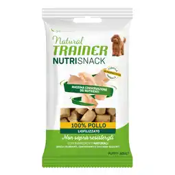 Zooplus 20g Natural Trainer Nutri Snack Gevriesdroogde Bites Puppy & Volwassen Kip Hondensnacks aanbieding