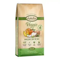 Zooplus 2x12kg Lukullus Veggie Graanvrij Honden Droogvoer aanbieding