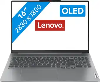 Coolblue Lenovo IdeaPad Pro 5 OLED Copilot+ PC 16IAH10 83JM003FMH aanbieding