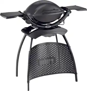 Coolblue Weber Q1400 met Onderstel aanbieding