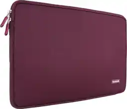 Coolblue BlueBuilt Laptophoes voor Apple MacBook Air 13 inch Rood aanbieding