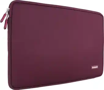 Coolblue BlueBuilt Laptophoes voor Apple MacBook Air 13 inch Rood aanbieding