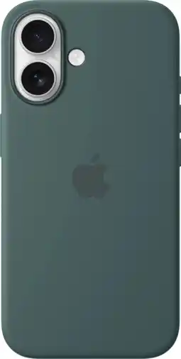 Coolblue Apple iPhone 16 Back Cover met MagSafe Blauwgroen aanbieding