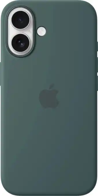 Coolblue Apple iPhone 16 Back Cover met MagSafe Blauwgroen aanbieding