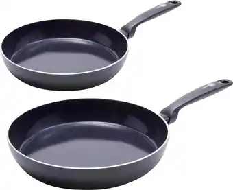 Coolblue GreenPan Torino Keramische koekenpannenset 24 + 28 cm aanbieding