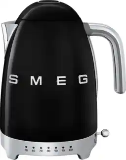 Coolblue SMEG KLF04BLEU Zwart aanbieding