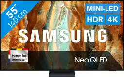 Coolblue Samsung 55 Neo QLED QN73F 4K (2025) aanbieding