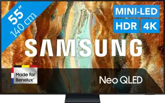 Coolblue Samsung 55 Neo QLED QN73F 4K (2025) aanbieding