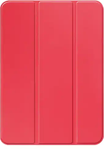 Coolblue Just In Case Smart Tri-Fold Apple iPad (2025/2022) Book Case Rood aanbieding