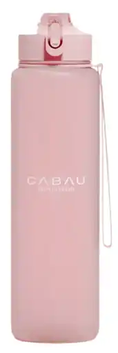 De Online Drogist Cabau Drink To Bloom Waterfles Soft Pink aanbieding