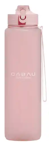 De Online Drogist Cabau Drink To Bloom Waterfles Soft Pink aanbieding