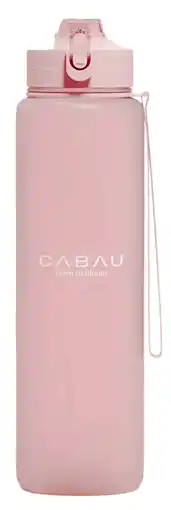 De Online Drogist Cabau Drink To Bloom Waterfles Soft Pink aanbieding