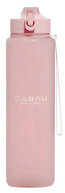 De Online Drogist Cabau Drink To Bloom Waterfles Soft Pink aanbieding