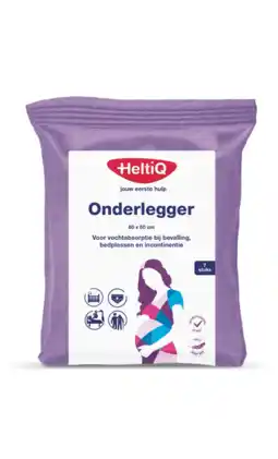 De Online Drogist Heltiq Onderlegger 60x60cm aanbieding