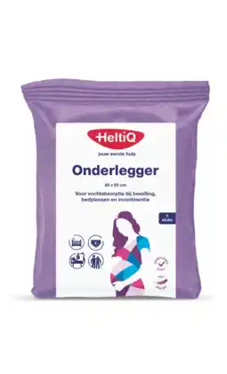 De Online Drogist Heltiq Onderlegger 60x60cm aanbieding