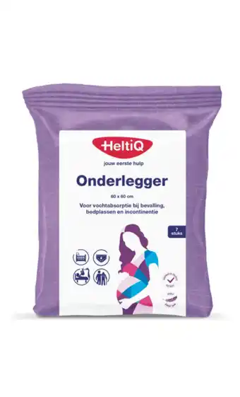 De Online Drogist Heltiq Onderlegger 60x60cm aanbieding