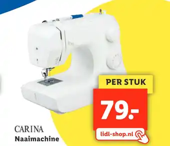 Lidl Naaimachine aanbieding