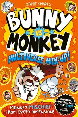 Amazon Bunny vs Monkey: Multiverse Mix-up!: 7 aanbieding