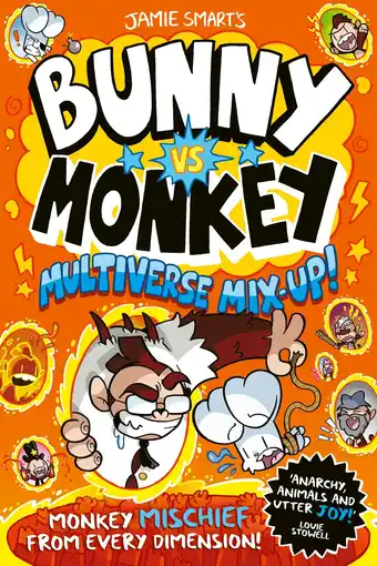 Amazon Bunny vs Monkey: Multiverse Mix-up!: 7 aanbieding