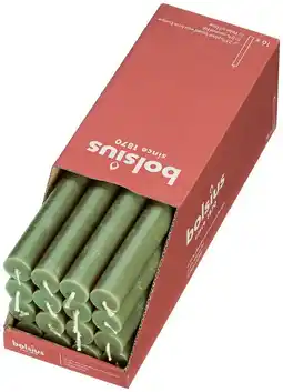 De Online Drogist Bolsius Tafelkaars Olive aanbieding
