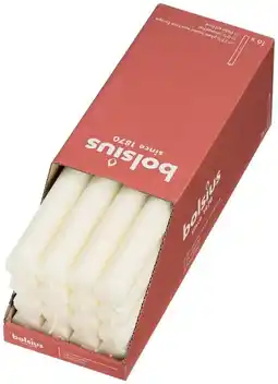 De Online Drogist Bolsius Tafelkaars Soft Pearl aanbieding