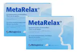 De Online Drogist Metagenics MetaRelax Zakjes Duoverpakking aanbieding