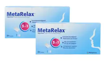 De Online Drogist Metagenics MetaRelax Zakjes Limoen Smaak Duoverpakking aanbieding