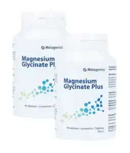 De Online Drogist Metagenics Magnesium Glycinate Plus Tabletten Duoverpakking aanbieding