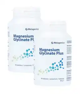 De Online Drogist Metagenics Magnesium Glycinate Plus Tabletten Duoverpakking aanbieding
