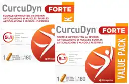De Online Drogist Metagenics Curcudyn Forte Capsules Duoverpakking aanbieding