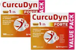 De Online Drogist Metagenics Curcudyn Forte Capsules Duoverpakking aanbieding