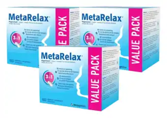 De Online Drogist Metagenics MetaRelax Tabletten Multiverpakking aanbieding