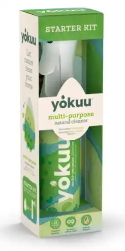 De Online Drogist Yokuu Allesreiniger Startkit aanbieding