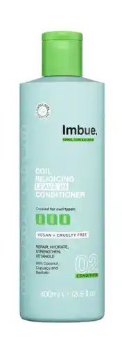 De Online Drogist Imbue. Coil Rejoicing Leave In Conditioner aanbieding