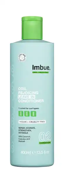 De Online Drogist Imbue. Coil Rejoicing Leave In Conditioner aanbieding
