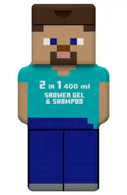 De Online Drogist Disney 2-in-1 Shower Gel & Shampoo Minecraft aanbieding