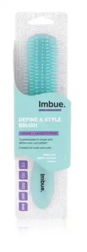 De Online Drogist Imbue Defining & Style Brush aanbieding