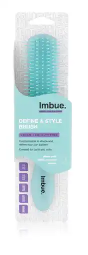 De Online Drogist Imbue Defining & Style Brush aanbieding