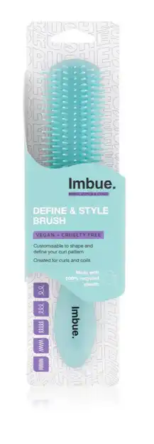 De Online Drogist Imbue Defining & Style Brush aanbieding