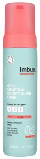 De Online Drogist Imbue. Curl Uplifting Conditioning Foam aanbieding