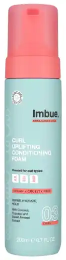 De Online Drogist Imbue. Curl Uplifting Conditioning Foam aanbieding