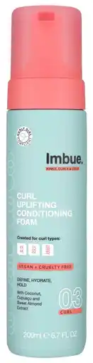De Online Drogist Imbue. Curl Uplifting Conditioning Foam aanbieding