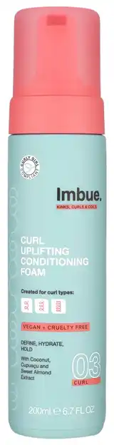 De Online Drogist Imbue. Curl Uplifting Conditioning Foam aanbieding