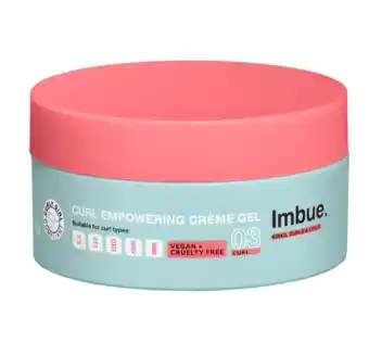 De Online Drogist Imbue Curl Empowering Crème Gel aanbieding