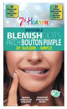 De Online Drogist Montagne Jeunesse 7th Heaven Onzichtbare Hydrocolloïde Patches aanbieding