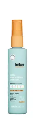 De Online Drogist Imbue. Curl Worshipping Shine Oil aanbieding