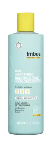 De Online Drogist Imbue. Coil Awakening Sulphate Free Cream Cleanser aanbieding