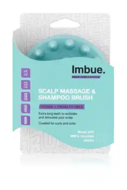 De Online Drogist Imbue. Scalp & Shampoo Brush aanbieding