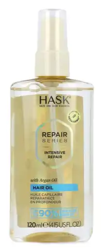De Online Drogist Hask Intensive Repair Argan Hair Oil aanbieding